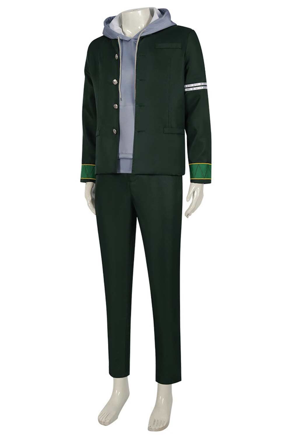 Anime Wind Breaker 2024 Ren Kaji Outfits Halloween Carnival Suit Cosplay Costume