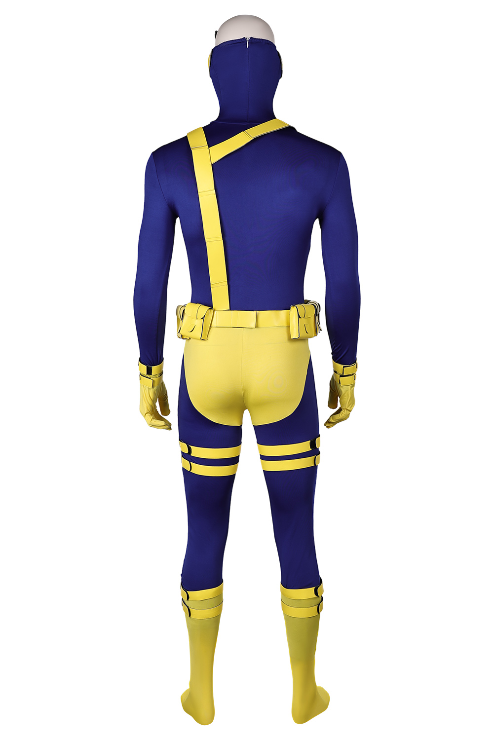 Anime X-Men 97 Cyclops Scott Summers Combat Uniform Jumpsuit Outfits Halloween Carnival Suit Cosplay Costume