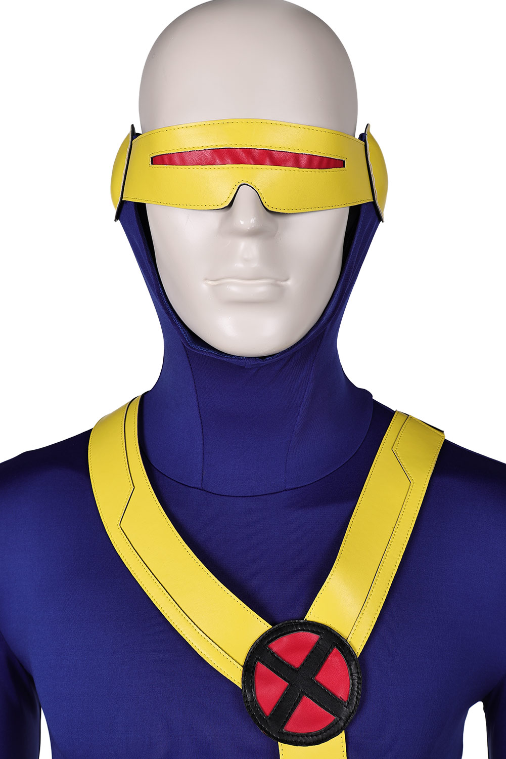 Anime X-Men 97 Cyclops Scott Summers Combat Uniform Jumpsuit Outfits Halloween Carnival Suit Cosplay Costume