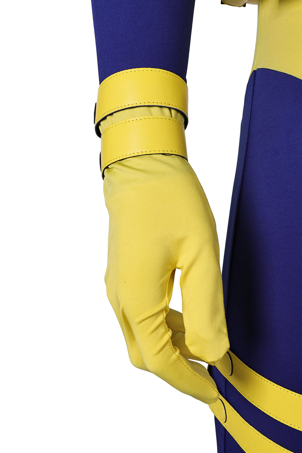 Anime X-Men 97 Cyclops Scott Summers Combat Uniform Jumpsuit Outfits Halloween Carnival Suit Cosplay Costume