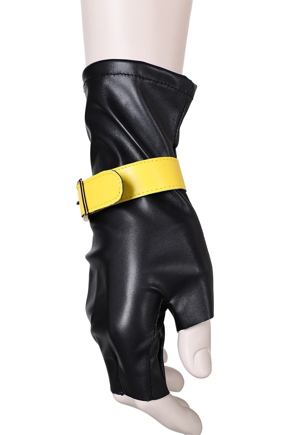 Anime X-Men Gambit Top Gloves Bracelet Necklace 4 Set Outfits Halloween Carnival Suit Cosplay Costume