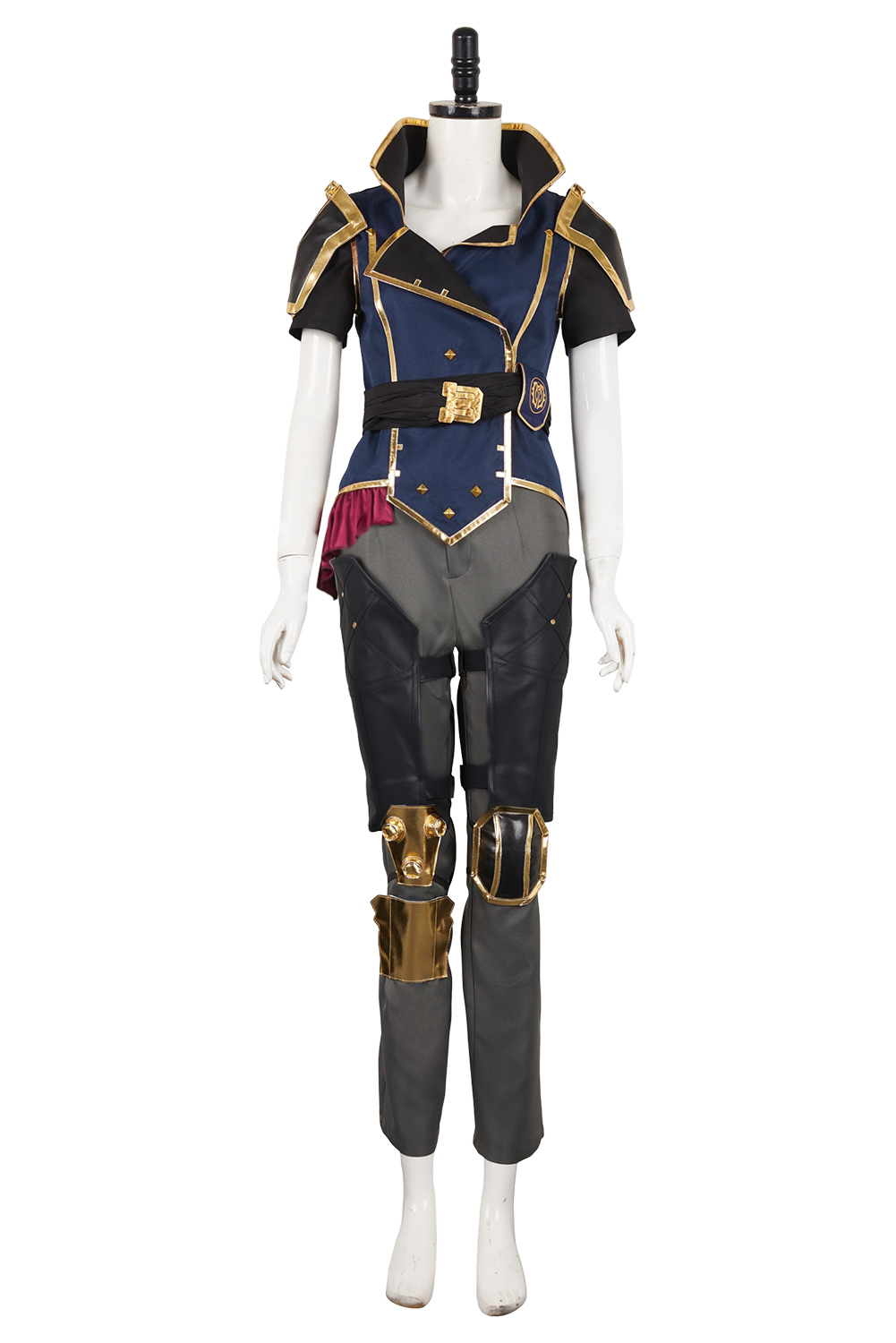 Arcane: League Of Legends Season 2 Vi Uniform Outfits Halloween Carnival Suit Cosplay Costume