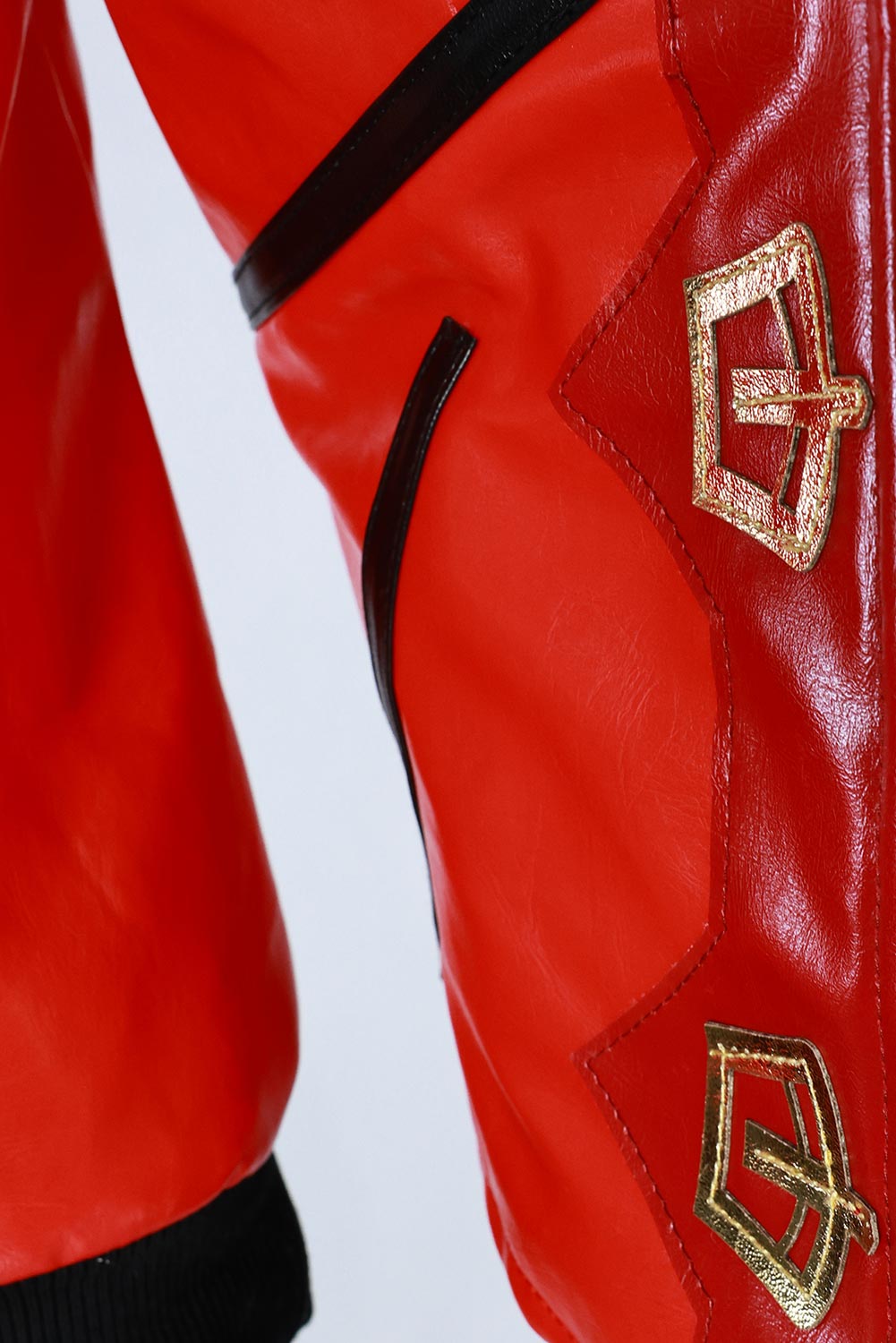 Arcane: League of Legends Vi Red Jacket Fullset Outfits Halloween Carnival Cosplay Costume