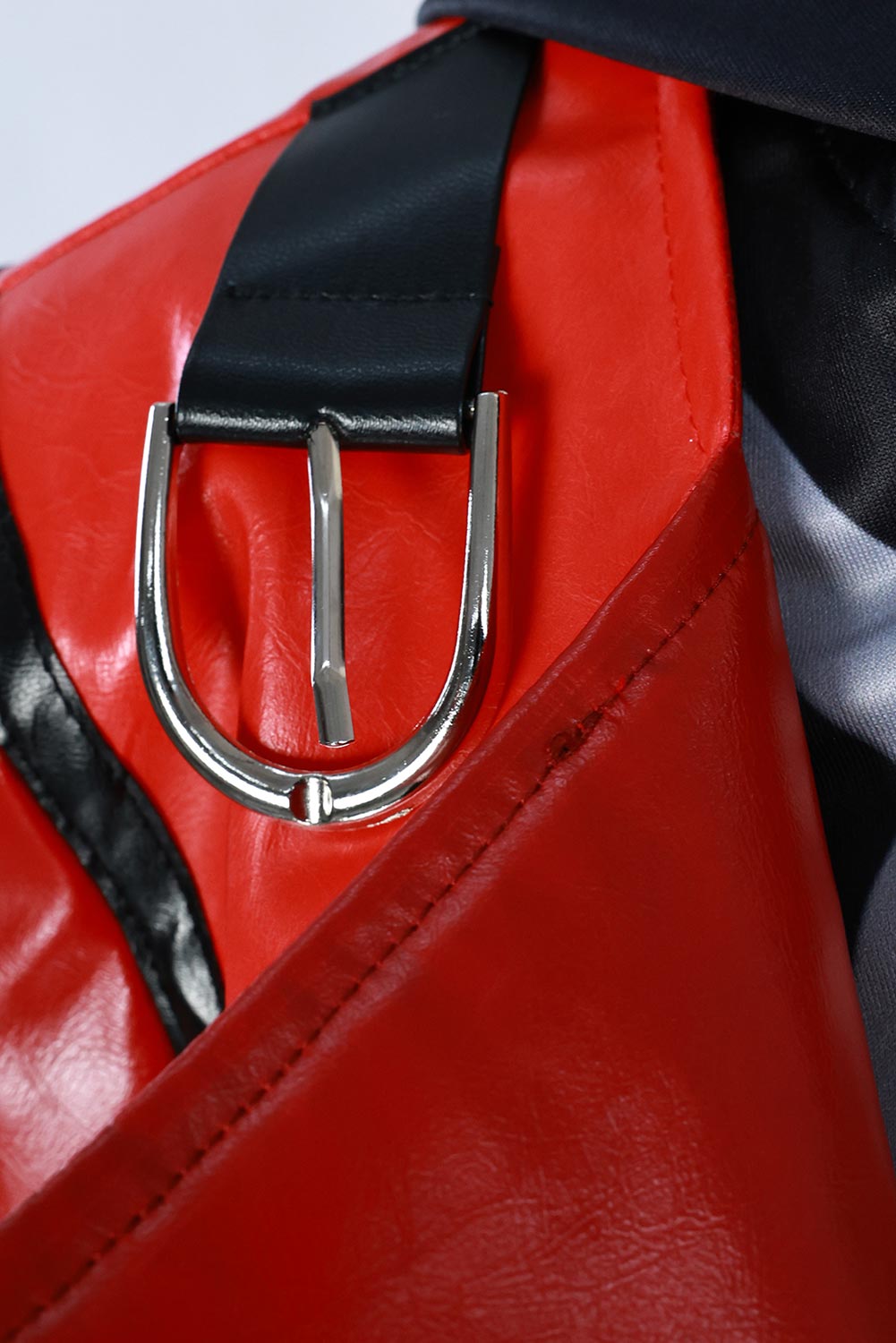 Arcane: League of Legends Vi Red Jacket Fullset Outfits Halloween Carnival Cosplay Costume