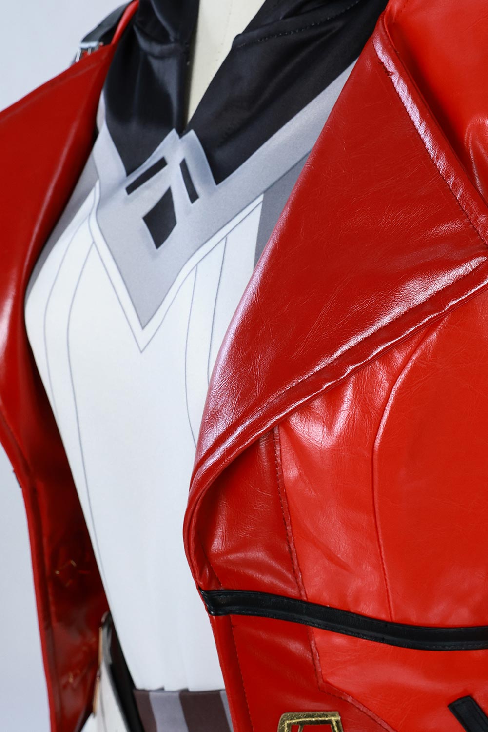 Arcane: League of Legends Vi Red Jacket Fullset Outfits Halloween Carnival Cosplay Costume