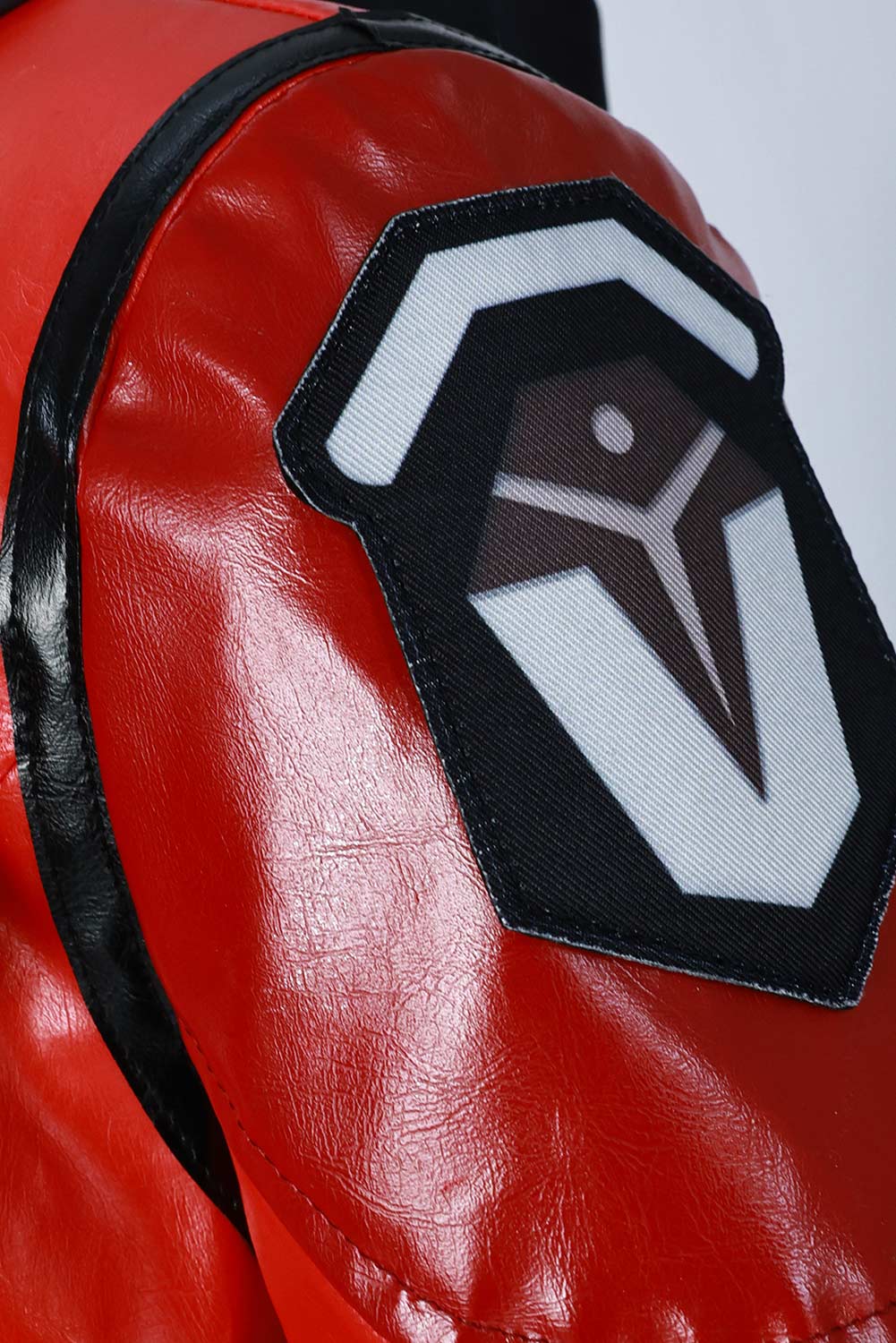 Arcane: League of Legends Vi Red Jacket Fullset Outfits Halloween Carnival Cosplay Costume