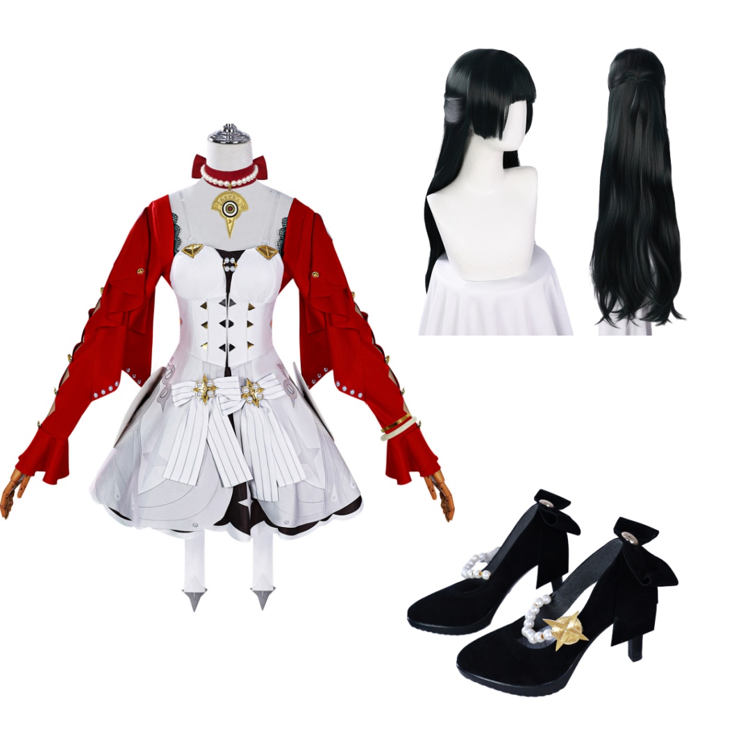 Zenless Zone Zero Astra Yao Fullset Outfits Halloween Party Cosplay Costume 