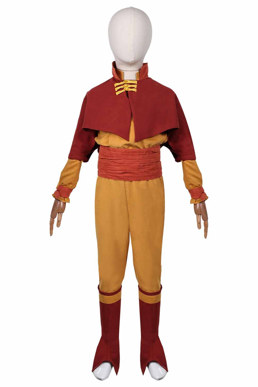 Avatar: The Last Airbender Aang Kids Boys Outfits Halloween Carnival Suit Cosplay Costume