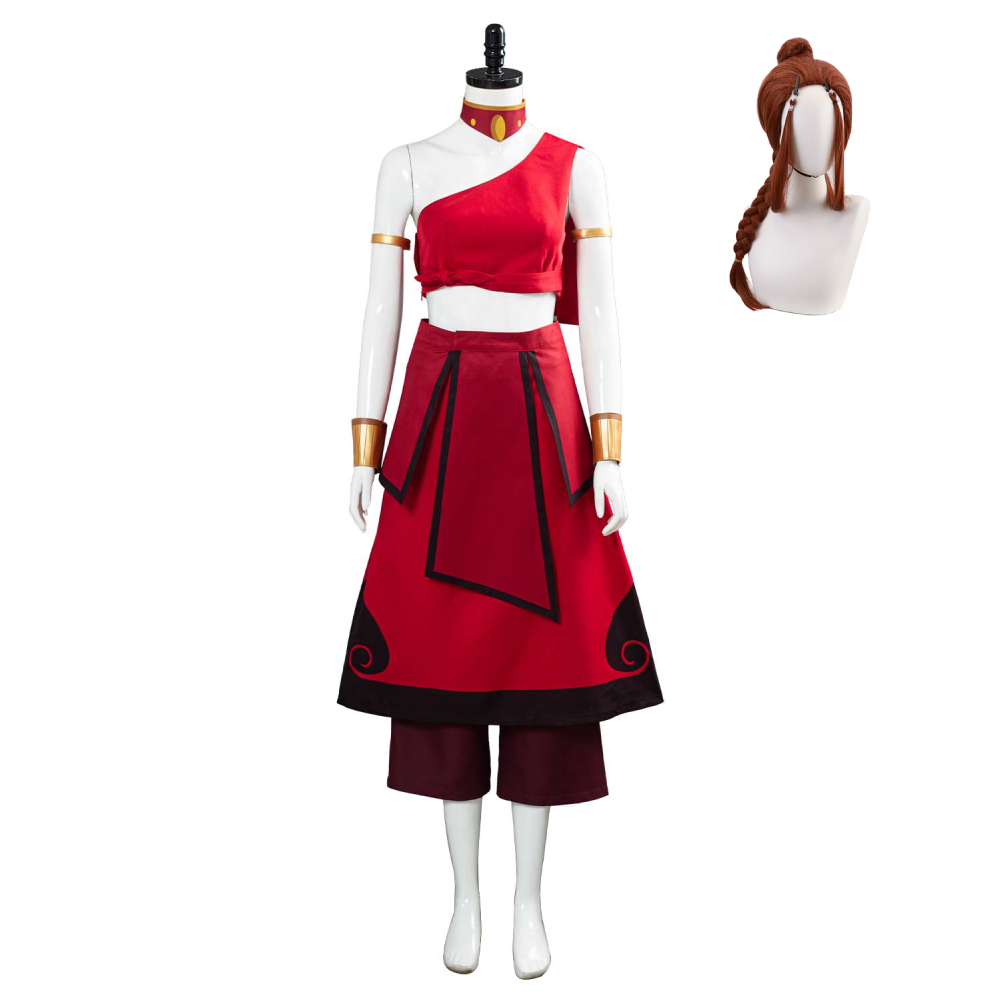 Avatar: The Last Airbender Katara Halloween Carnival Costume Cosplay Costume Women Dress Outfit