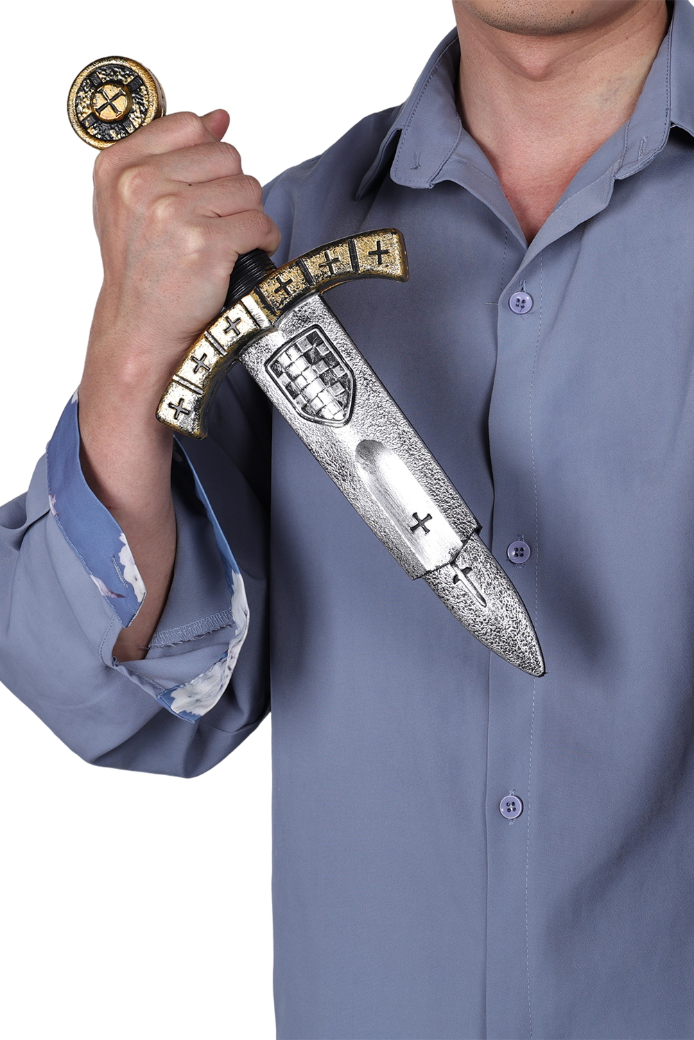 Baldur‘s Gate Astarion Cosplay Angel Sword Halloween Carnival Costume Props