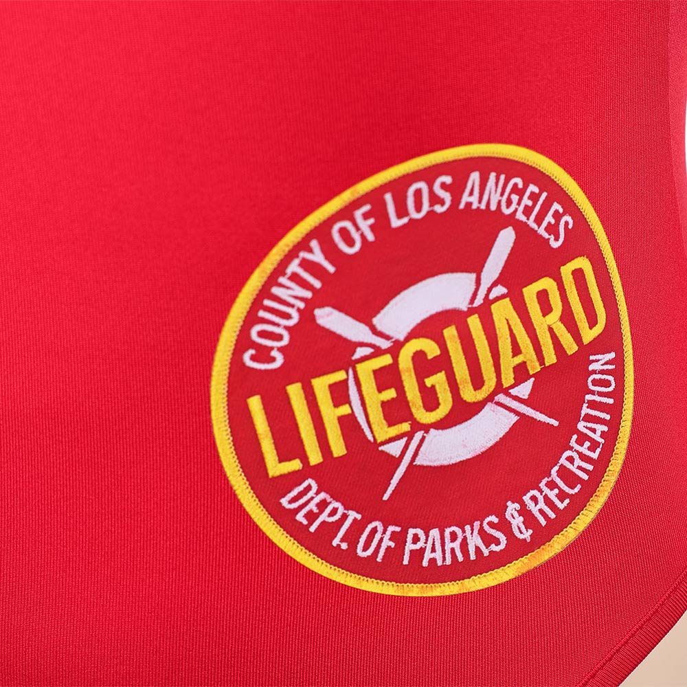 Baywatch CJ Parker Women Red Swimsuit 1Pcs Halloween Carnival Party Cosplay