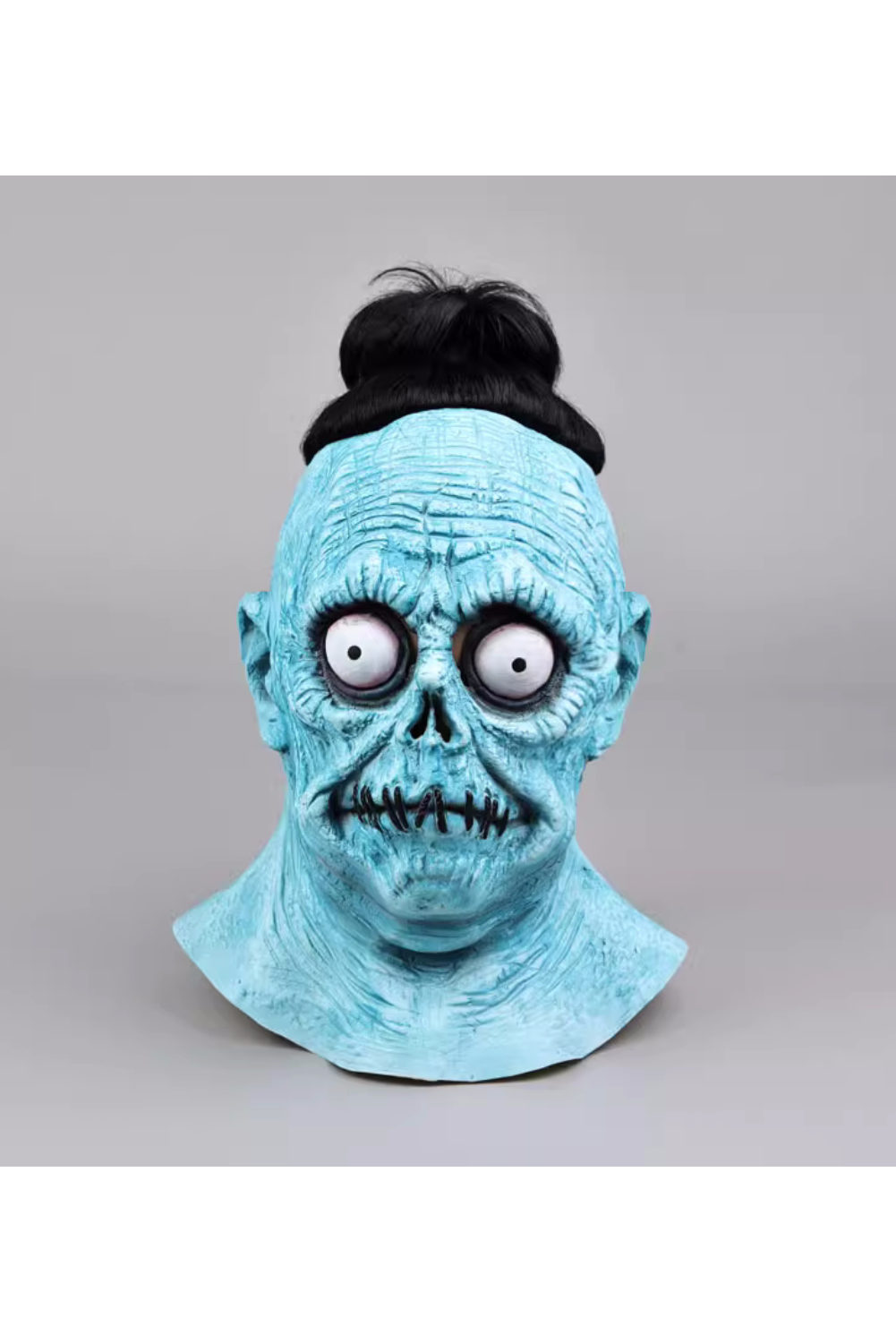 Beetlejuice Beetlejuice Bob-Shrinker Cosplay Latex Masks Helmet Masquerade Halloween Party Costume Props