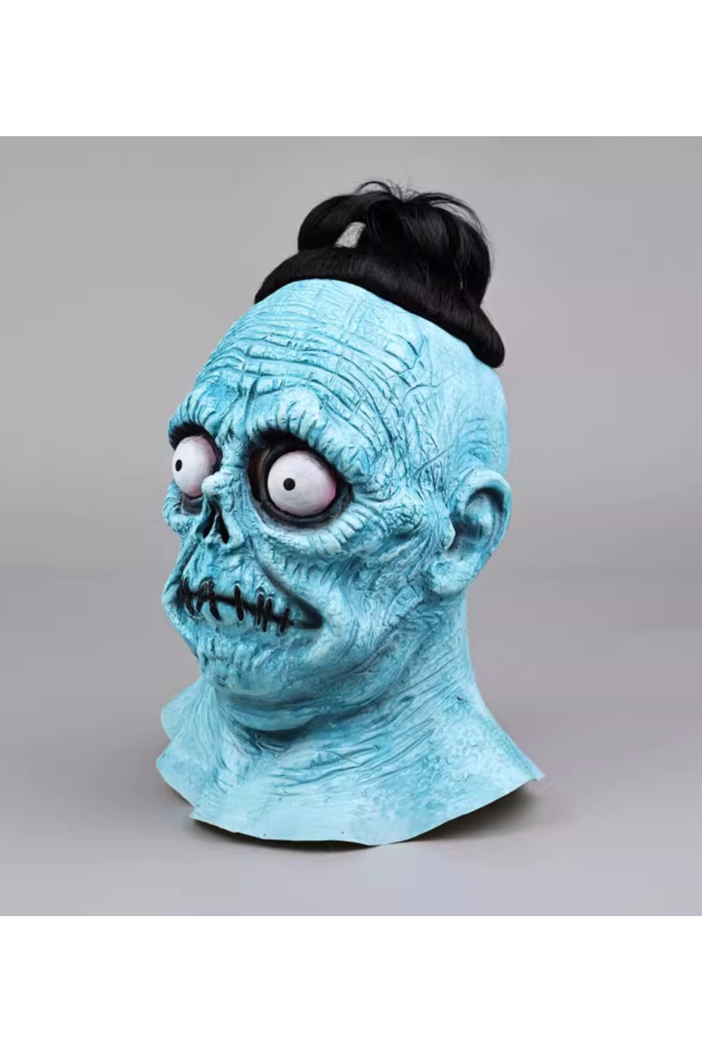 Beetlejuice Beetlejuice Bob-Shrinker Cosplay Latex Masks Helmet Masquerade Halloween Party Costume Props