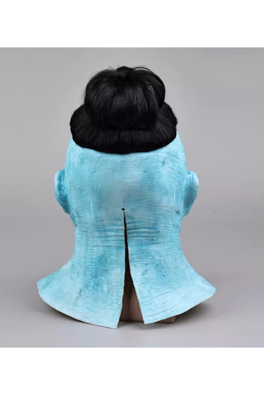 Beetlejuice Beetlejuice Bob-Shrinker Cosplay Latex Masks Helmet Masquerade Halloween Party Costume Props