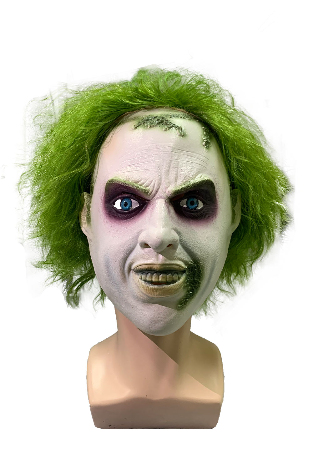 Beetlejuice 2 (2024) Cosplay Wig Latex Masks Set Helmet Masquerade Halloween Party Costume Props