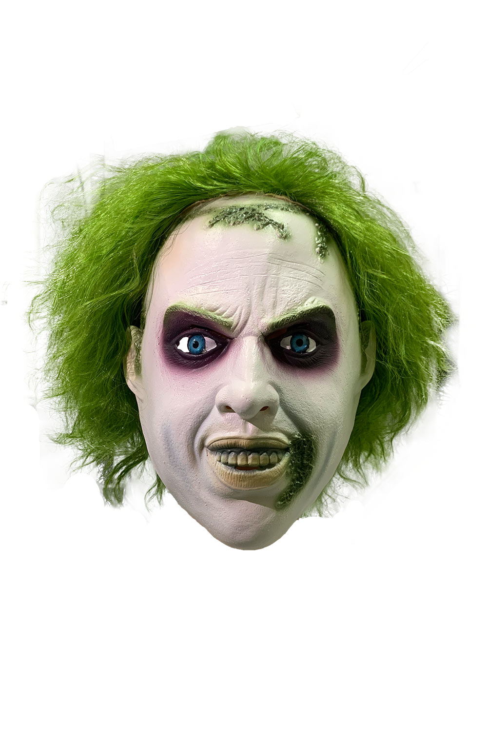 Beetlejuice 2 (2024) Cosplay Wig Latex Masks Set Helmet Masquerade Halloween Party Costume Props