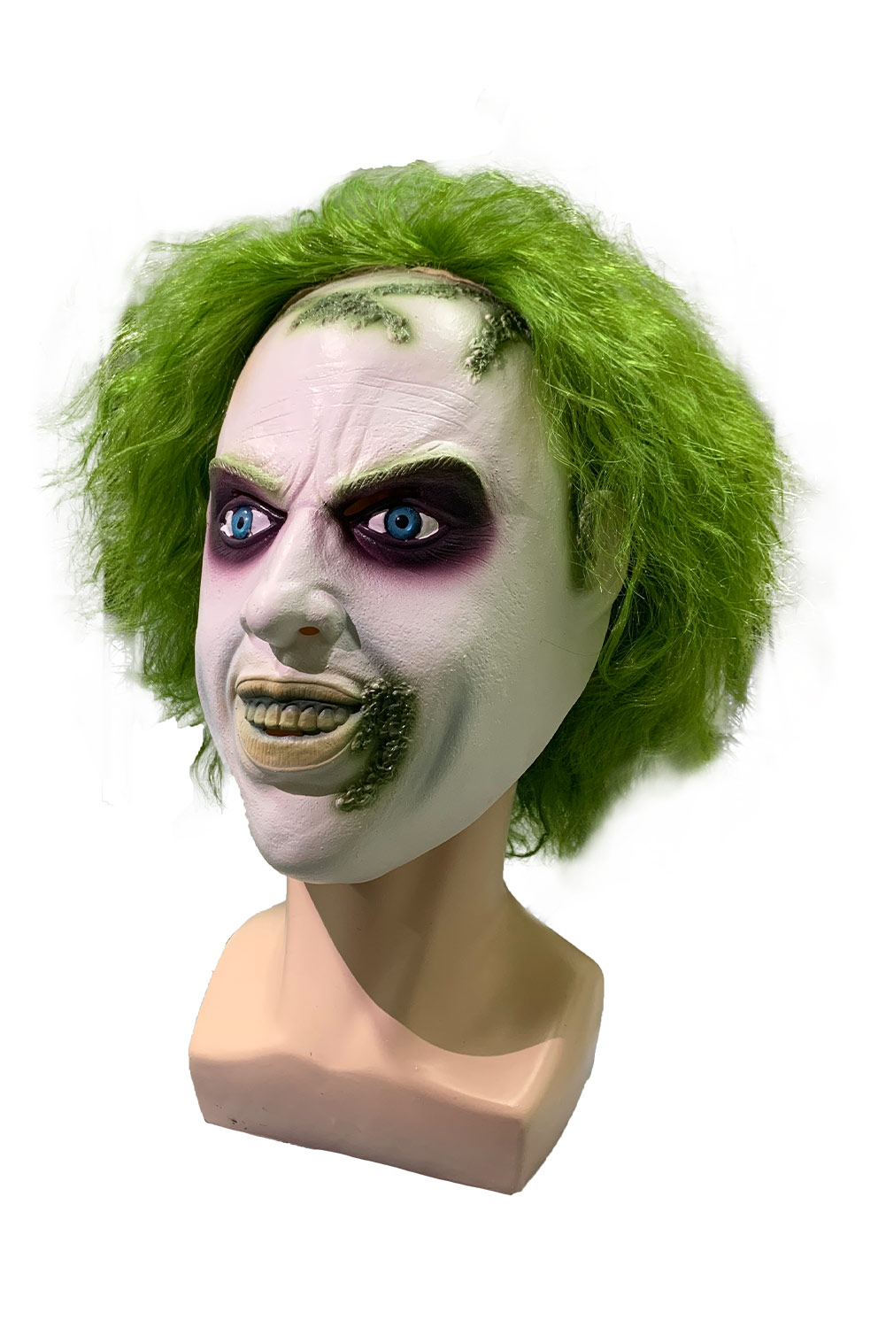 Beetlejuice 2 (2024) Cosplay Wig Latex Masks Set Helmet Masquerade Halloween Party Costume Props