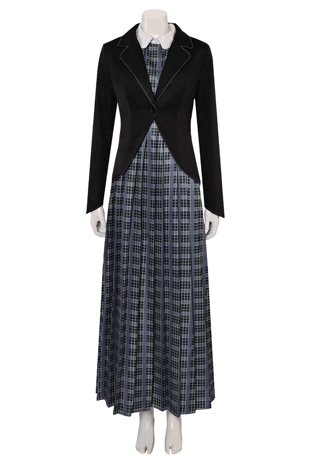 Beetlejuice 2 Lydia Deetz Outfits Halloween Carnival Suit Cosplay Costume