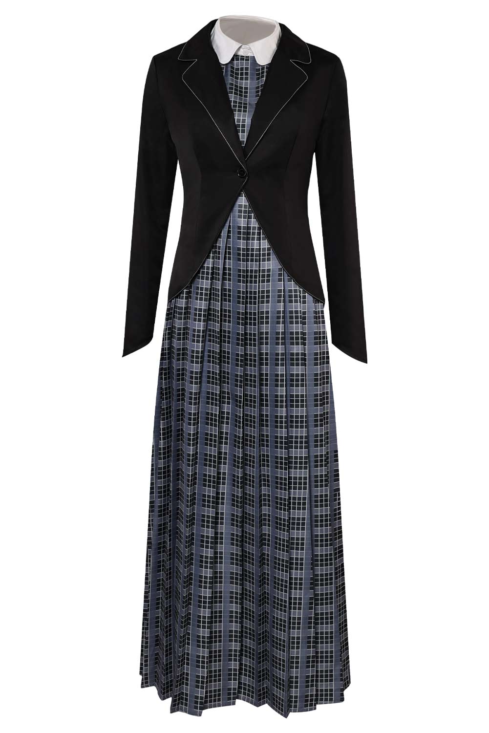 Beetlejuice 2 Lydia Deetz Outfits Halloween Carnival Suit Cosplay Costume