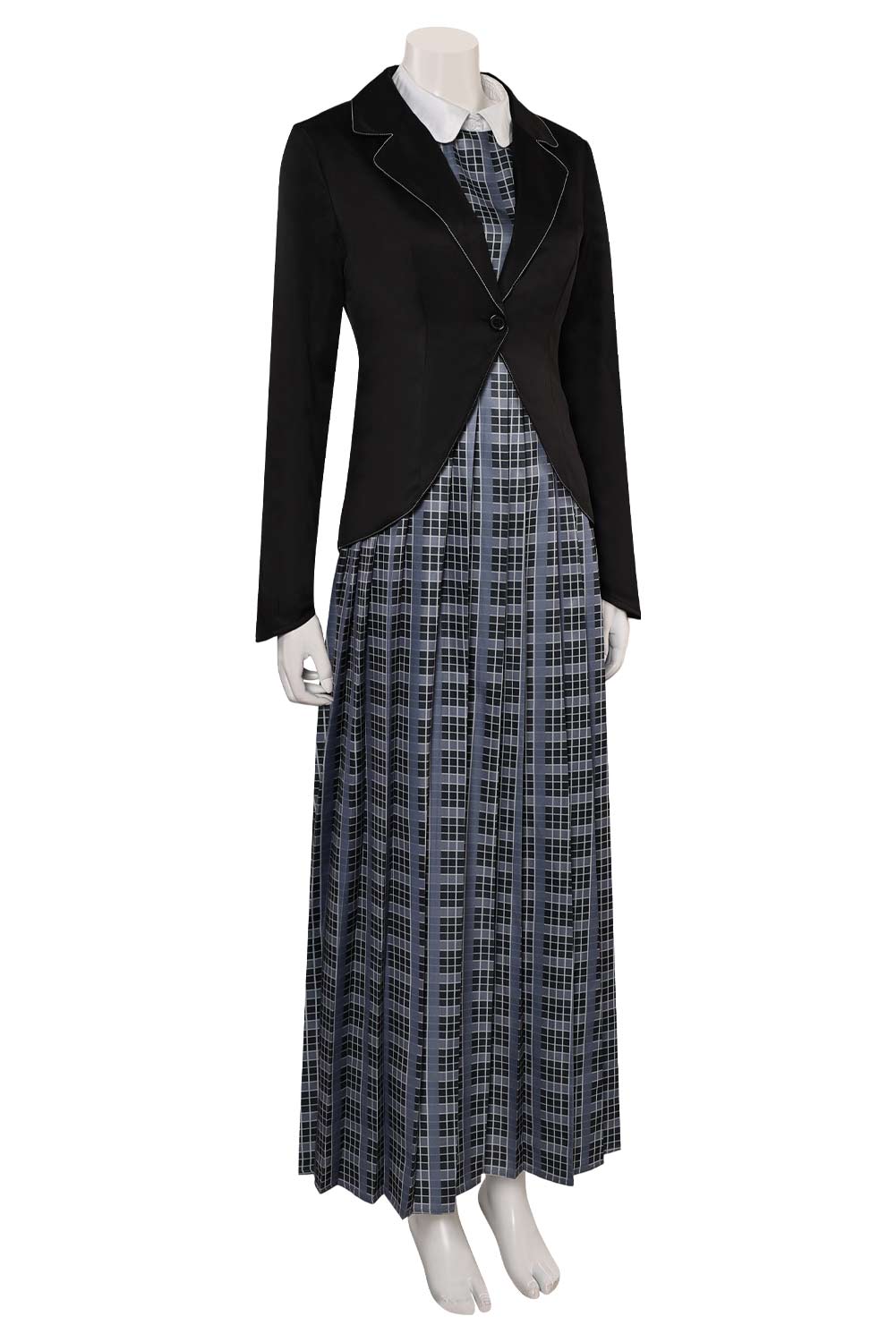 Beetlejuice 2 Lydia Deetz Outfits Halloween Carnival Suit Cosplay Costume