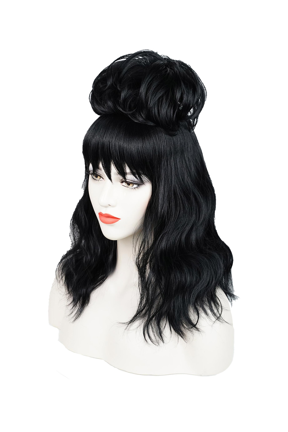 Beetlejuice 2 (2024) Lydia Deetz Pleated Skirt Set Outfits Halloween Carnival Suit Cosplay Costume