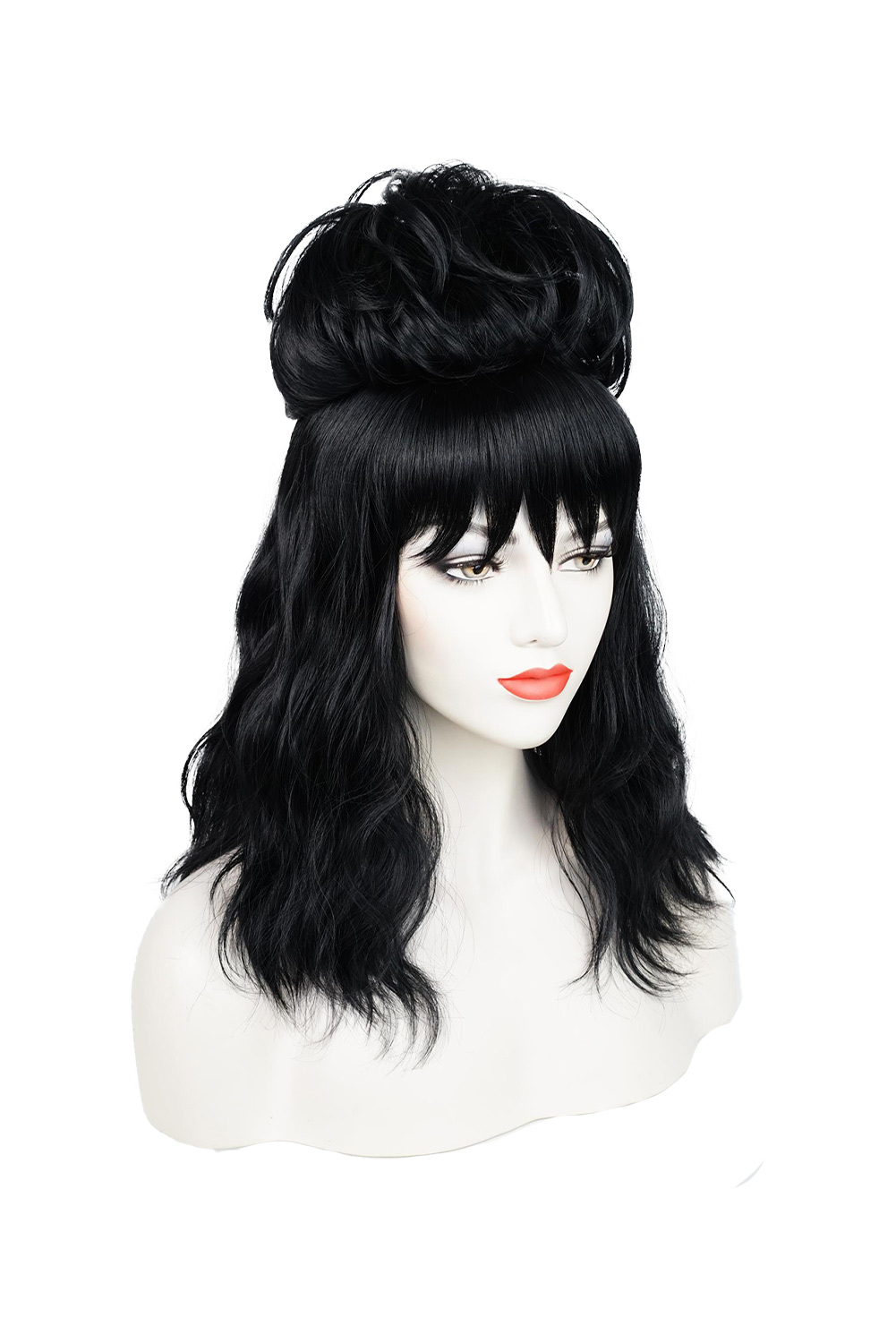 Beetlejuice 2 (2024) Lydia Deetz Pleated Skirt Set Outfits Halloween Carnival Suit Cosplay Costume