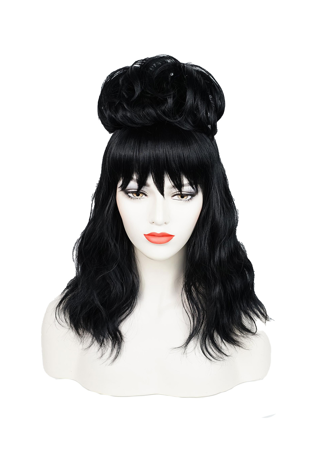 Beetlejuice Beetlejuice Lydia Deetz Red Shawl Set Outfits Halloween Carnival Suit Cosplay Costume