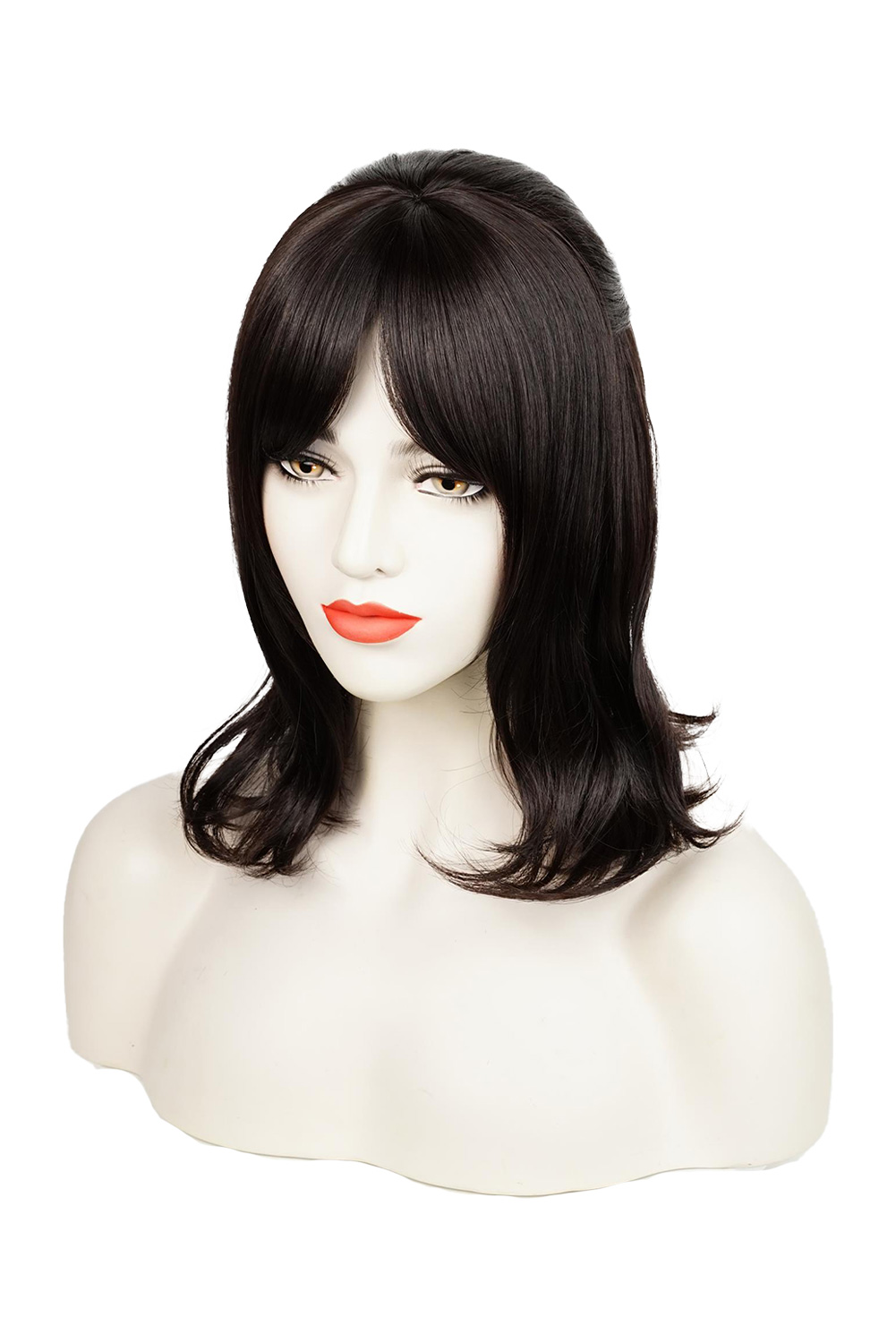 Beetlejuice 2 Lydia Deetz Astrid Deetz Cosplay Wig Heat Resistant Synthetic Hair Halloween Costume Accessories