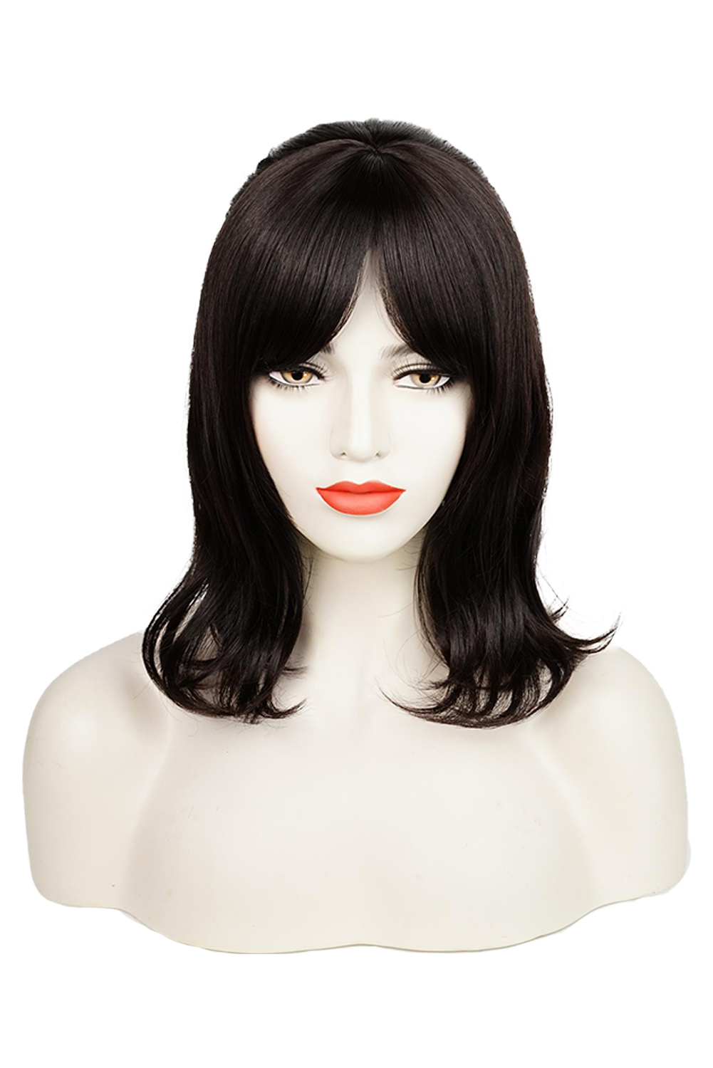 Beetlejuice 2 Lydia Deetz Astrid Deetz Cosplay Wig Heat Resistant Synthetic Hair Halloween Costume Accessories