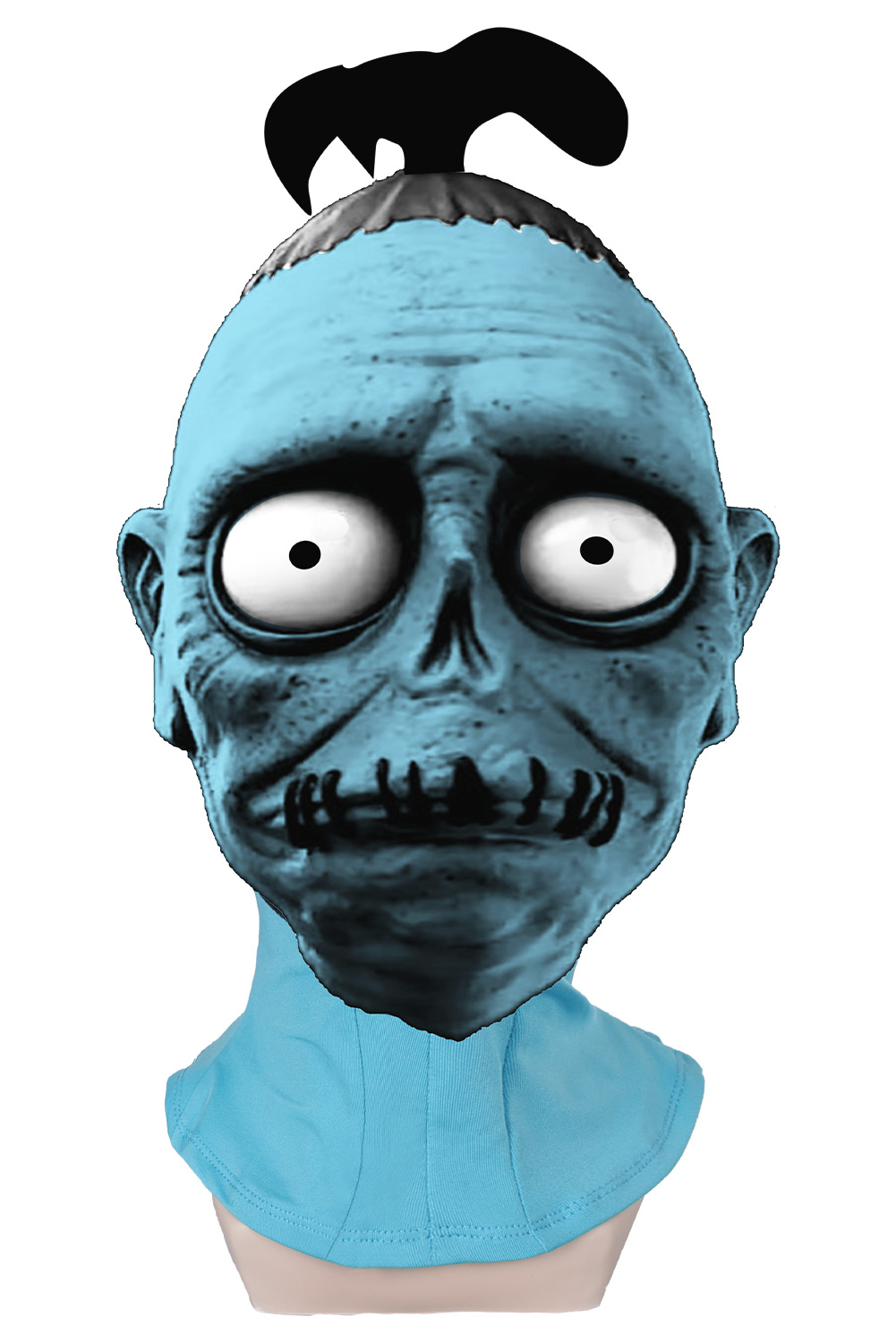 Beetlejuice 2024 Shrunken Head Bob Shrinker Cosplay Mask Halloween Costume Accessories