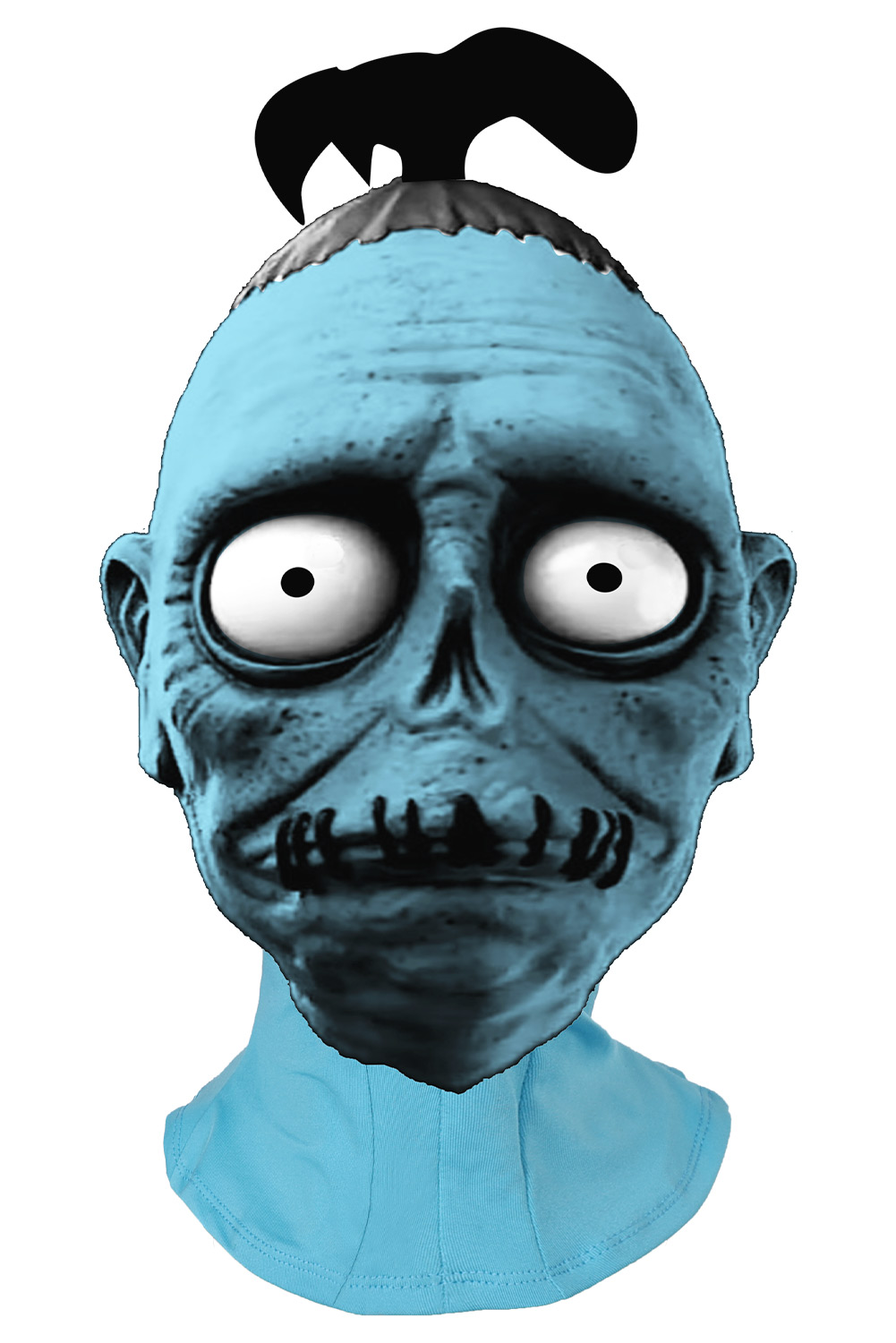 Beetlejuice 2024 Shrunken Head Bob Shrinker Cosplay Mask Halloween Costume Accessories