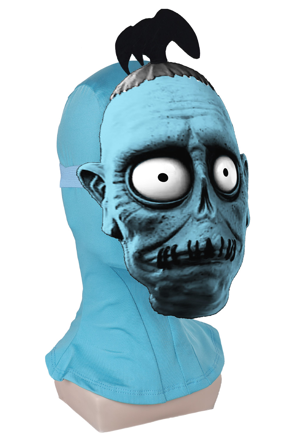 Beetlejuice 2024 Shrunken Head Bob Shrinker Cosplay Mask Halloween Costume Accessories