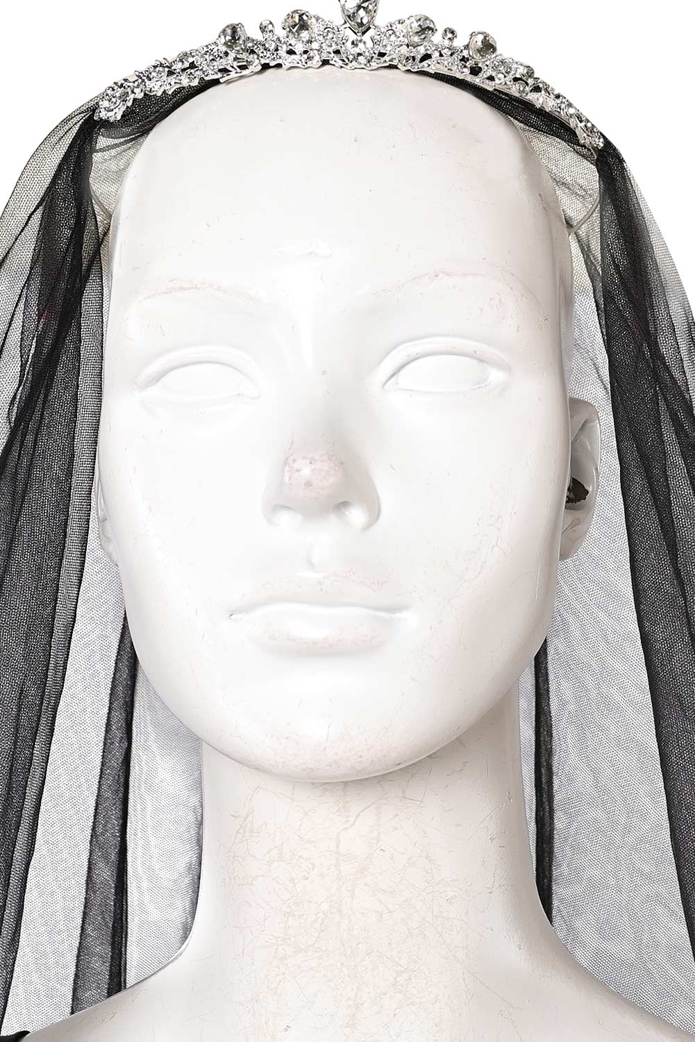 Beetlejuice Beetlejuice Astrid Deetz Black Wedding Dress Set Outfits Halloween Carnival Suit Cosplay Costume