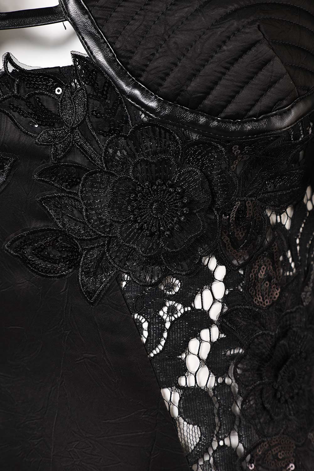 Beetlejuice Beetlejuice Astrid Deetz Black Wedding Dress Set Outfits Halloween Carnival Suit Cosplay Costume