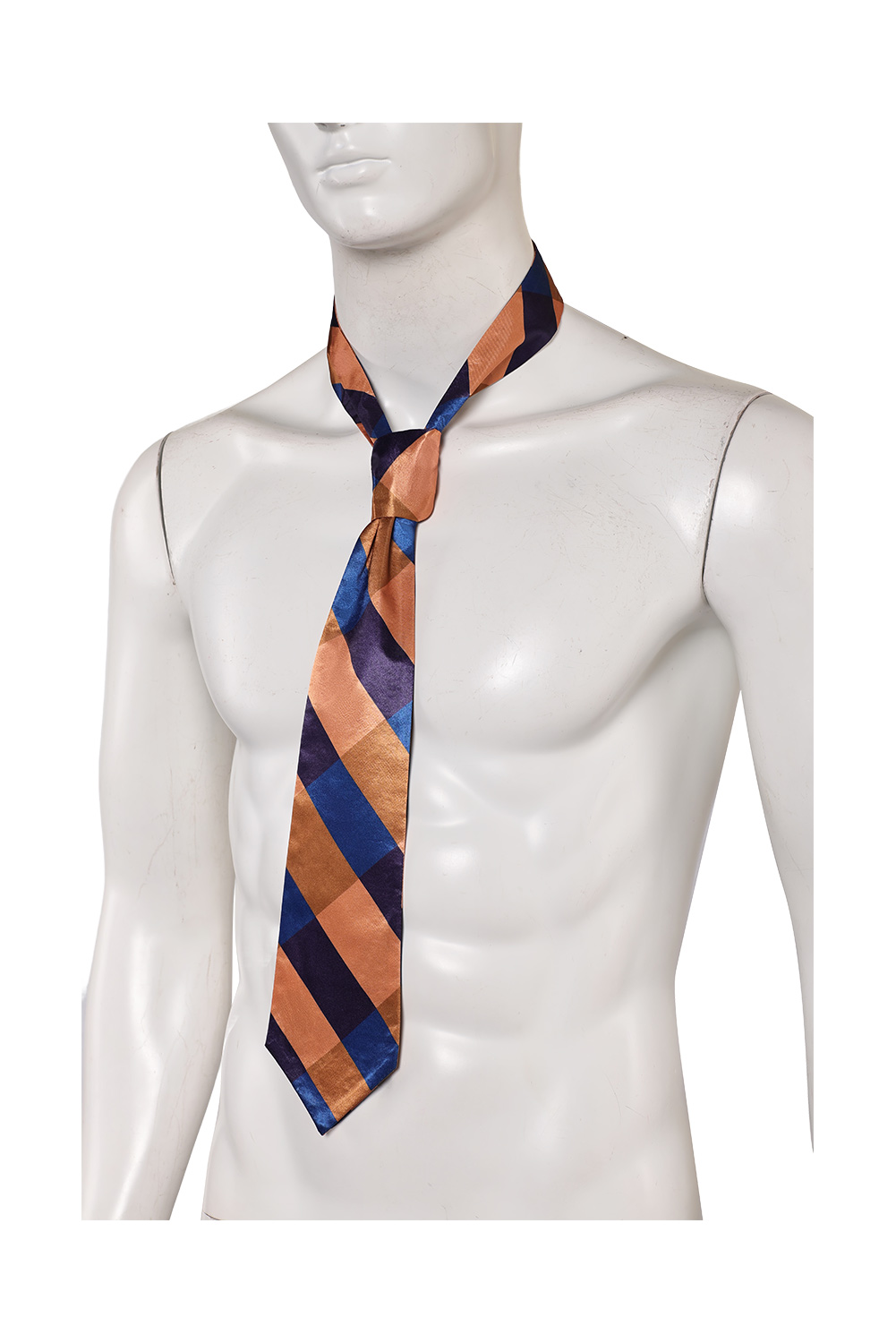 Beetlejuice Shrunken Head Bob Shrinker Cosplay Tie Halloween Carnival Costume Accessories