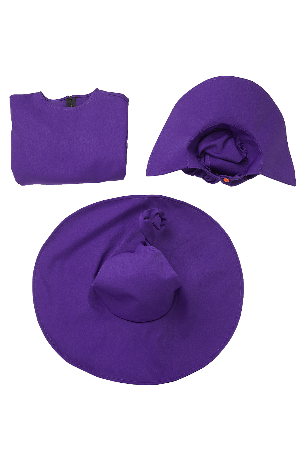 Berserk Schierke Purple Robe Set Outfits Halloween Carnival Suit Cosplay Costume