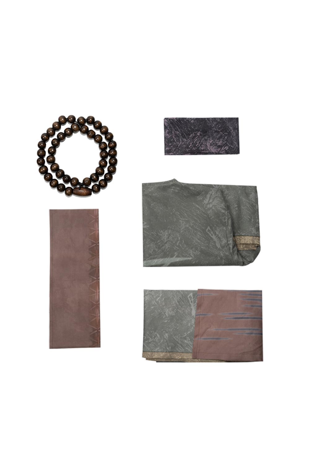 Black Myth: Wukong Zhu Bajie Robe Set Outfits Halloween Carnival Suit Cosplay Costume