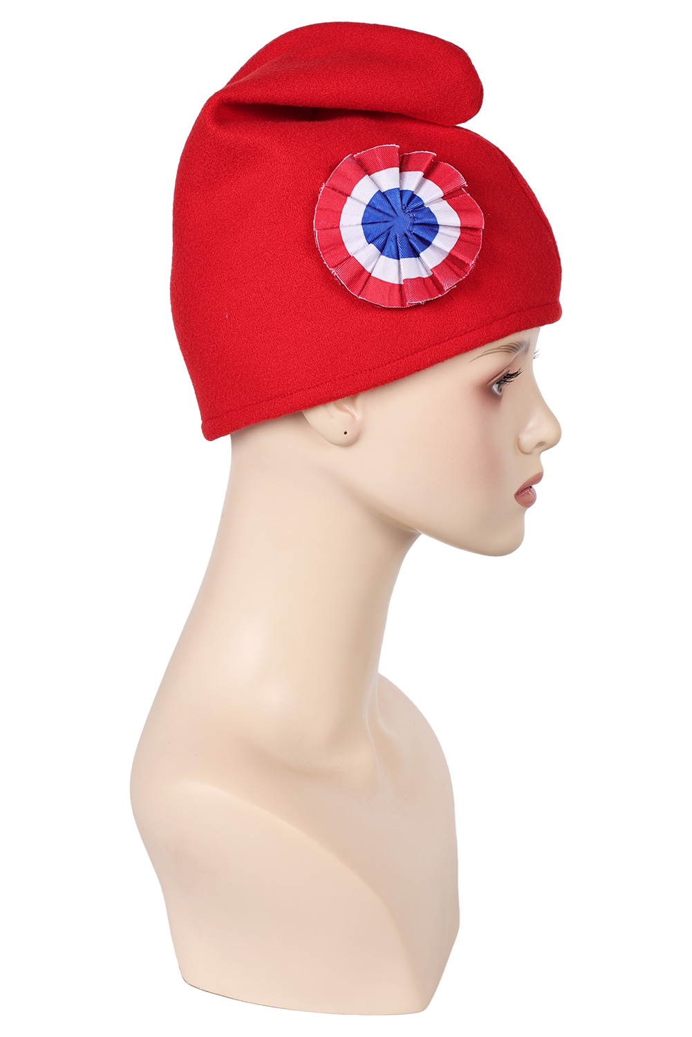 Bonnet Phrygien Olympic Cosplay Red Hat Cap Halloween Costume Accessories