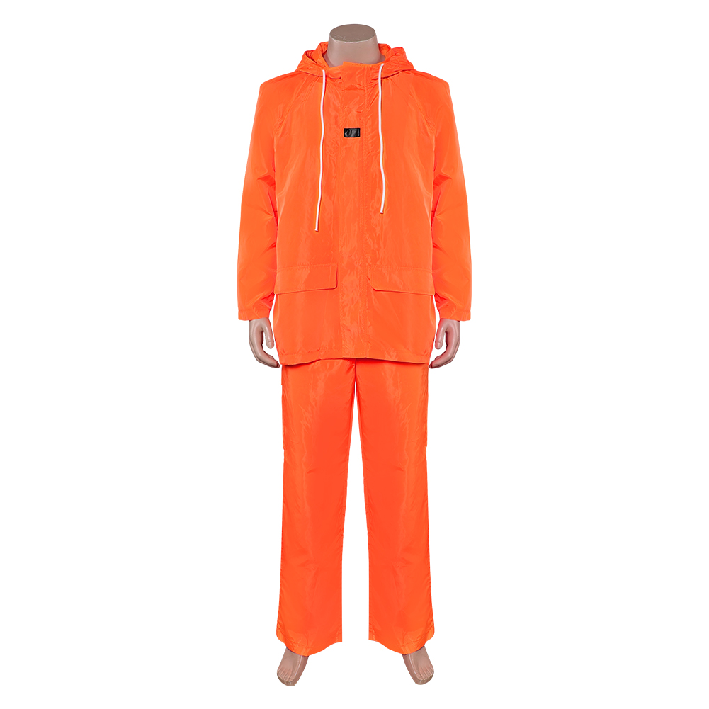 Breaking Bad Walter White Men Orange Lab Outfits Halloween Carnival Party Cosplay Costume