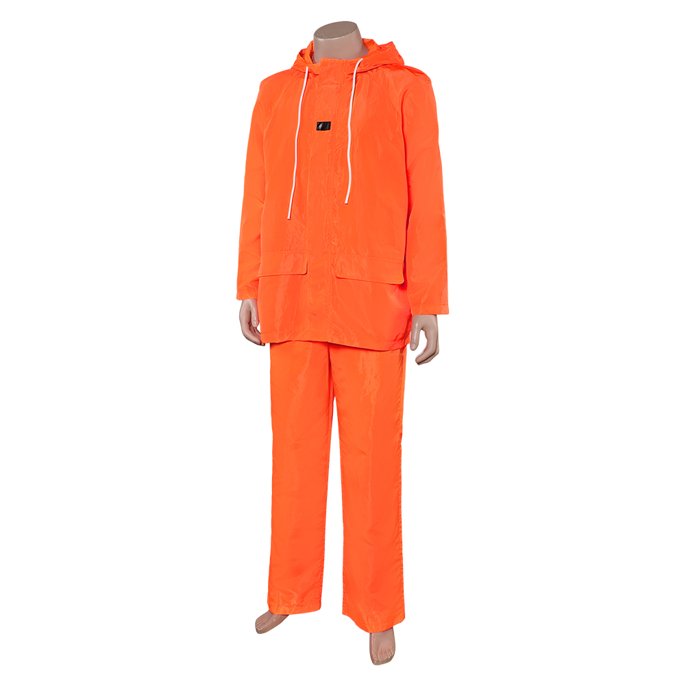 Breaking Bad Walter White Men Orange Lab Outfits Halloween Carnival Party Cosplay Costume