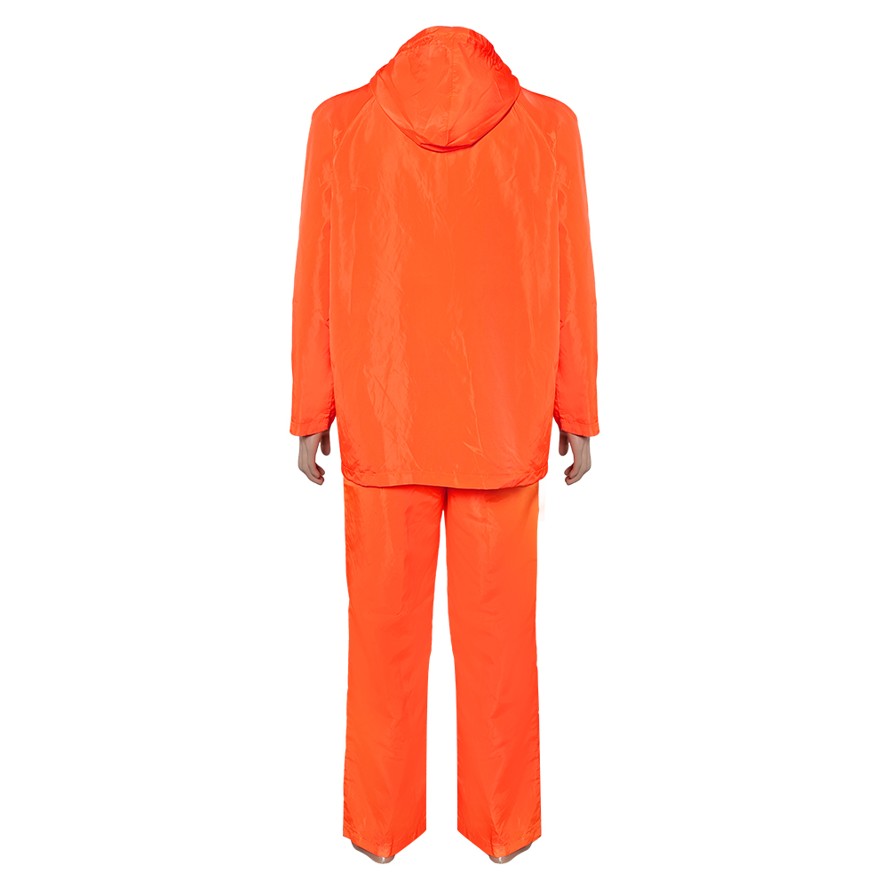 Breaking Bad Walter White Men Orange Lab Outfits Halloween Carnival Party Cosplay Costume