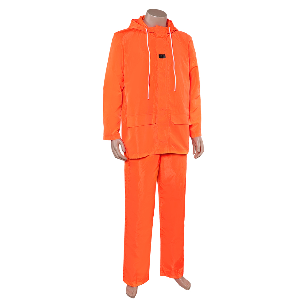 Breaking Bad Walter White Men Orange Lab Outfits Halloween Carnival Party Cosplay Costume