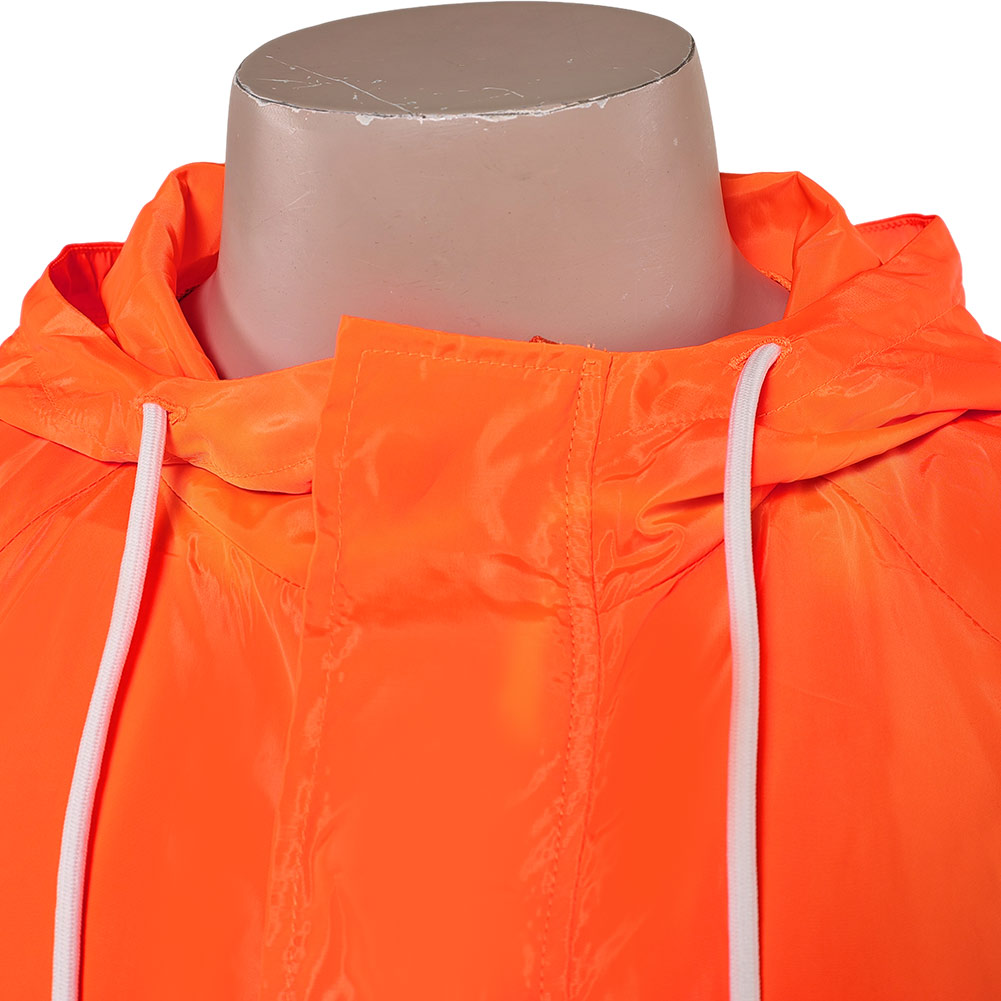 Breaking Bad Walter White Men Orange Lab Outfits Halloween Carnival Party Cosplay Costume