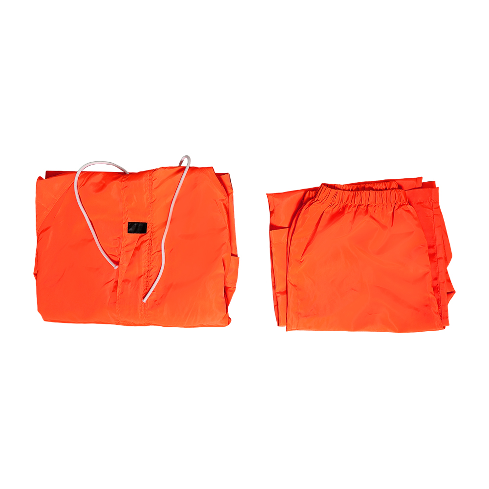 Breaking Bad Walter White Men Orange Lab Outfits Halloween Carnival Party Cosplay Costume