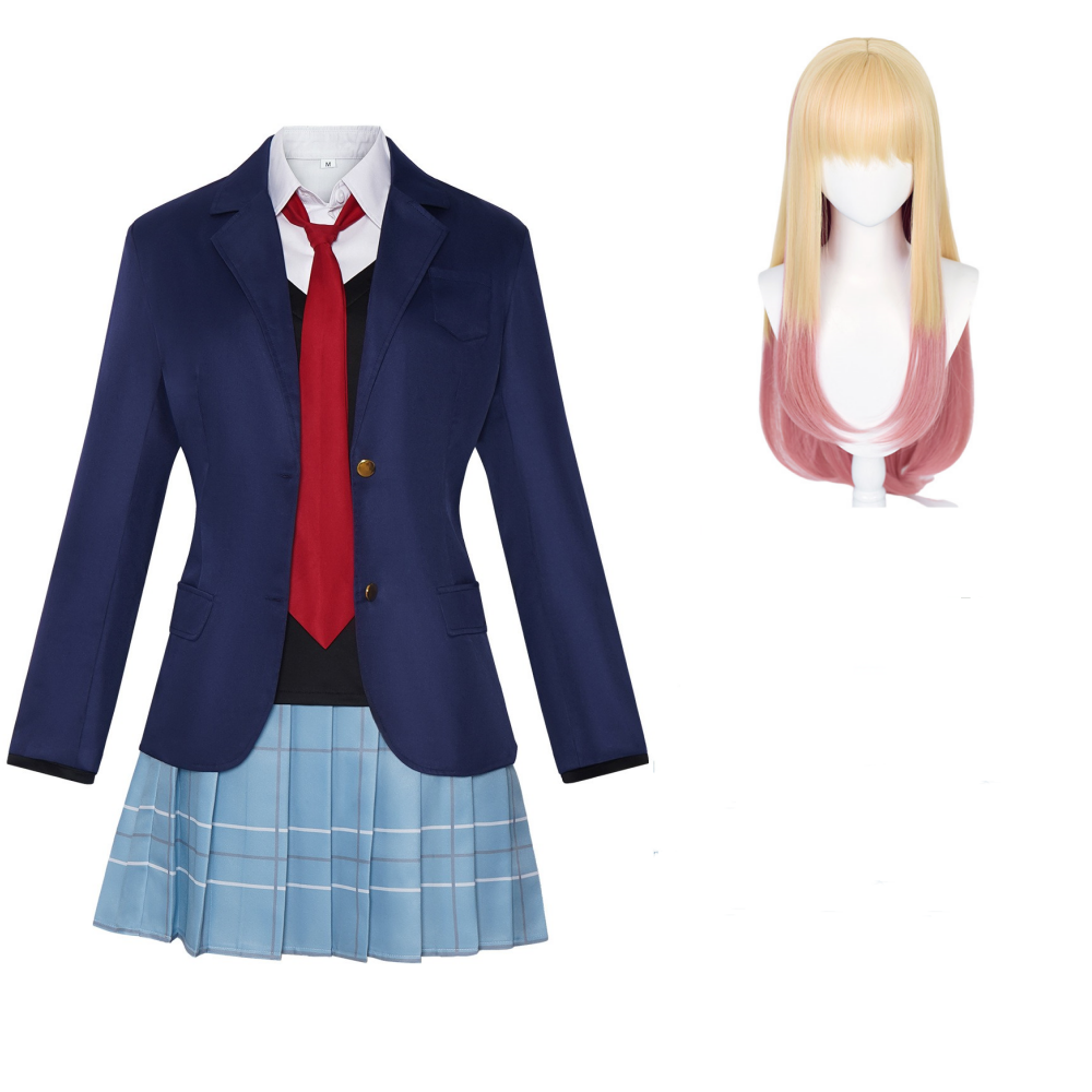 My Dress-Up Darling Season 2 Marin Kitagawa School Unifrom JK Outfits Halloween Carnival Party Cosplay Costume