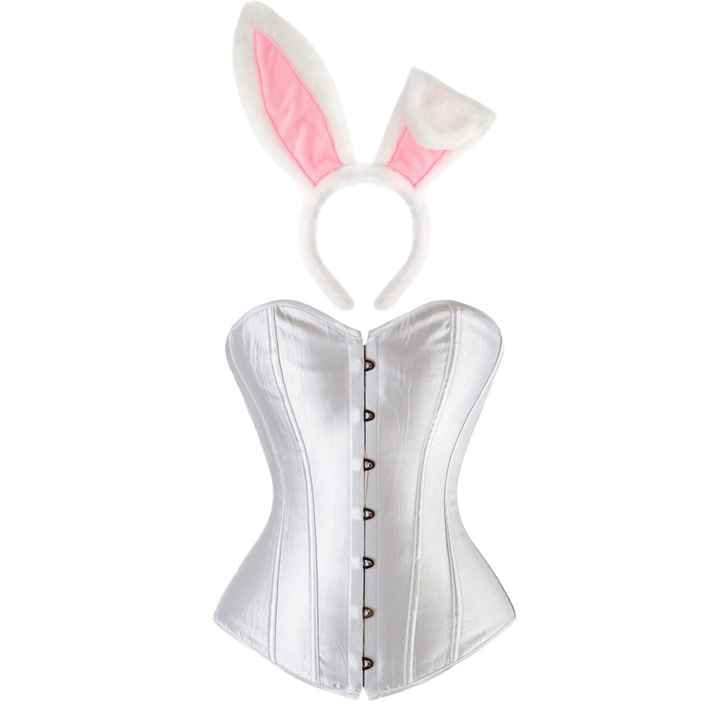 Off Campus Hannah Wells Women White Outfit Halloween Carnival Cosplay Costume
