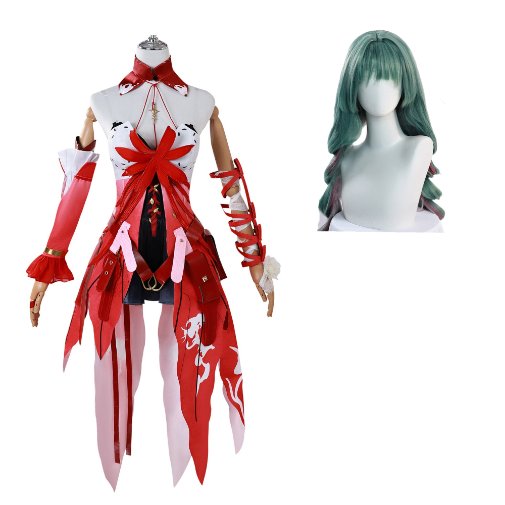 Wuthering Waves Phrolova Fullset Outfits Halloween Carnival Cosplay Costume