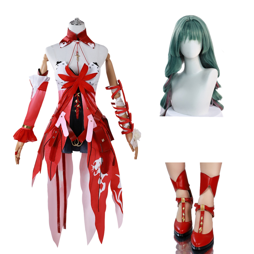 Wuthering Waves Phrolova Fullset Outfits Halloween Carnival Cosplay Costume