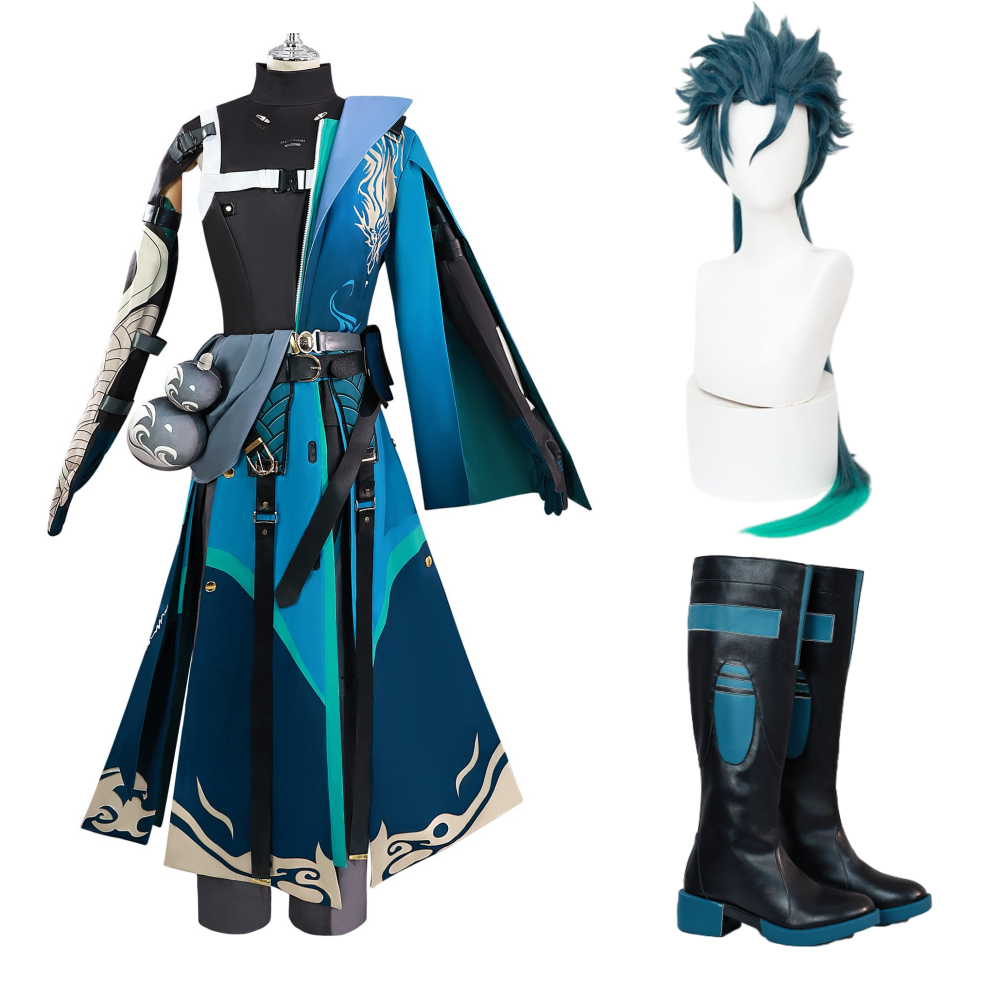 Wuthering Waves Jiyan Fullset Outfits Halloween Carnival Cosplay Costume