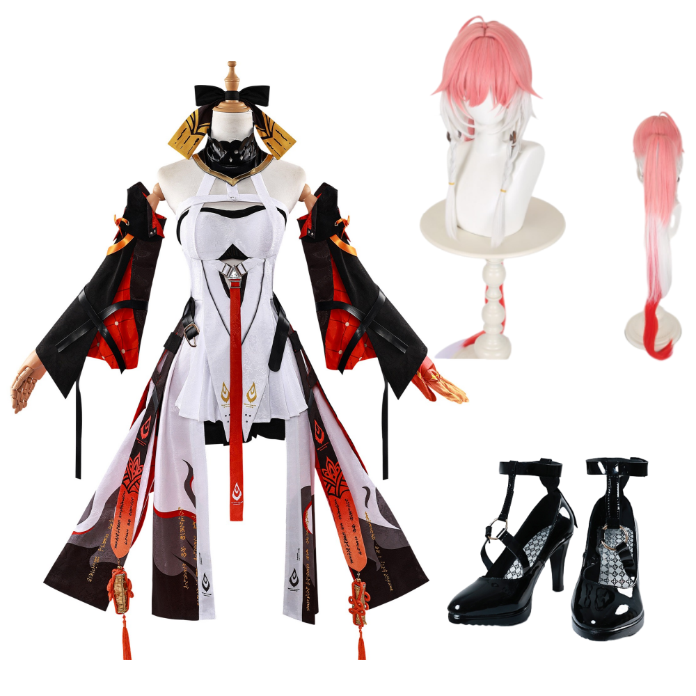 Wuthering Waves Changli Fullset Outfits Halloween Carnival Cosplay Costume